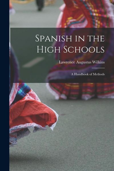 Produktbild: Spanish in the High Schools