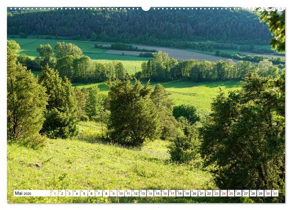 Produktbild: Hardheim und Umgebung (Wandkalender 2026 DIN A2 quer), CALVENDO Monatskalender