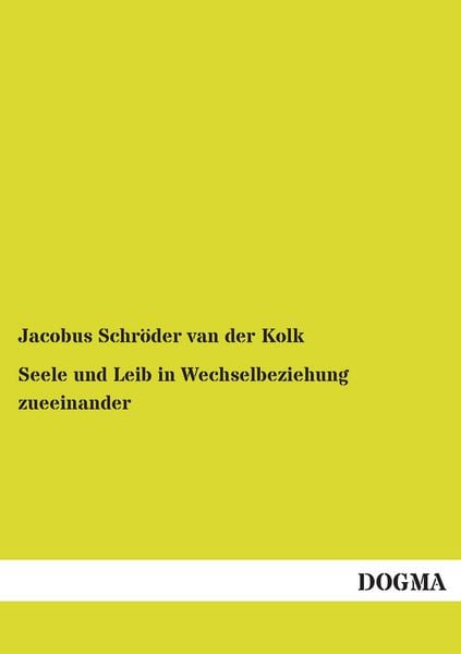 Produktbild: Seele und Leib in Wechselbeziehung zueeinander
