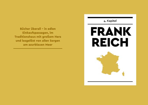 Produktbild: In 60 Buchhandlungen durch Europa