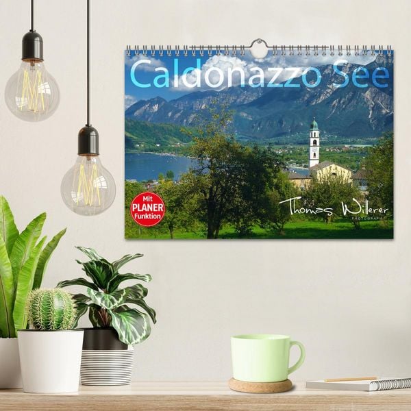 Produktbild: Caldonazzo See (Wandkalender 2026 DIN A4 quer), CALVENDO Monatskalender