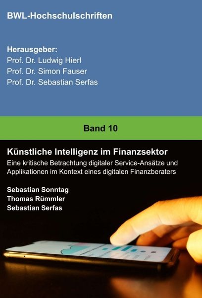 Produktbild: K&uuml;nstliche Intelligenz im Finanzsektor