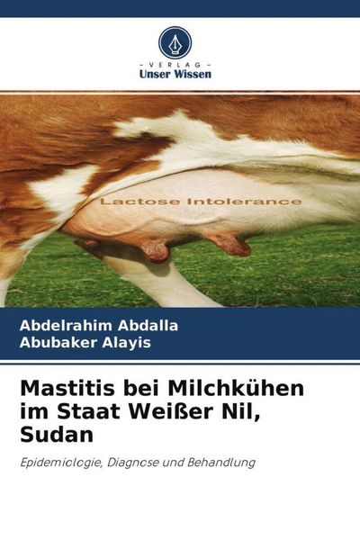 Produktbild: Mastitis bei Milchk&uuml;hen im Staat Wei&szlig;er Nil, Sudan