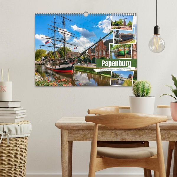 Produktbild: Rund um Papenburg (Wandkalender 2026 DIN A3 quer), CALVENDO Monatskalender