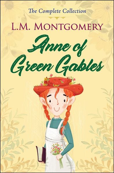 Produktbild: Anne of Green Gables : Complete 8 Books Set