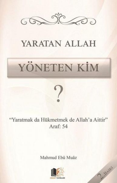 Produktbild: Yaratan Allah Y&ouml;neten Kim