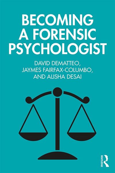 Produktbild: Becoming a Forensic Psychologist
