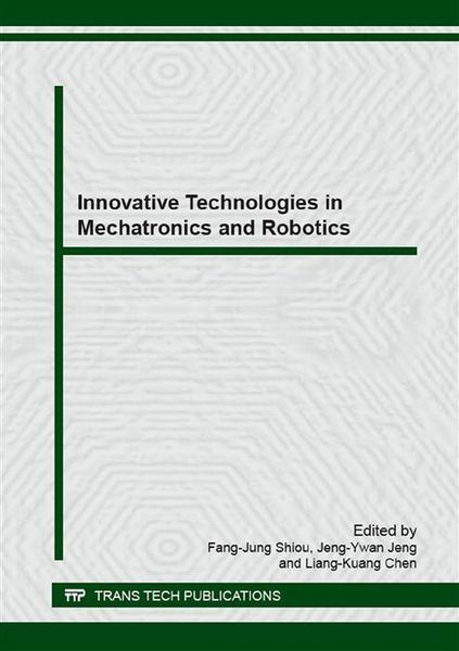 Produktbild: Innovative Technologies in Mechatronics and Robotics