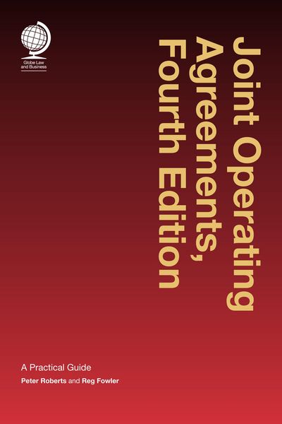 Produktbild: Joint Operating Agreements