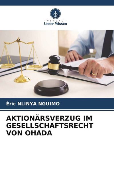 Produktbild: Aktion&auml;rsverzug im Gesellschaftsrecht von Ohada