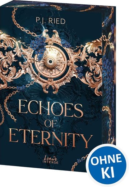 Produktbild: Echoes of Eternity (Eternity-Dilogie, Band 1)