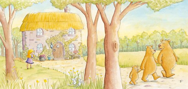 Produktbild: BIG CAT_GOLDILOCKS & 3 BEARS