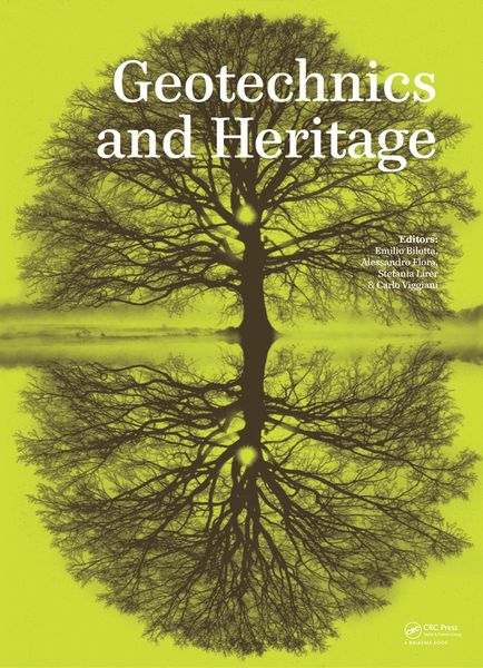Produktbild: Geotechnics and Heritage