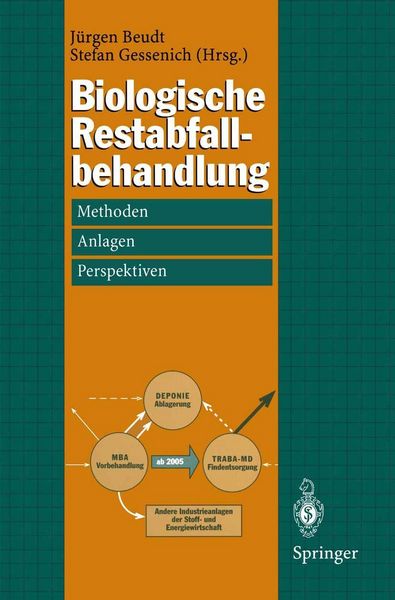 Produktbild: Biologische Restabfallbehandlung
