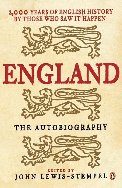 Produktbild: England: The Autobiography