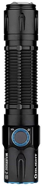 Produktbild: OLight Warrior 3S Warrior 3S LED Taschenlampe mit Holster, mit G&uuml;rtelclip akkubetrieben 2300 lm 176 g