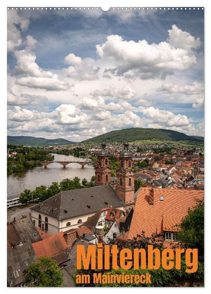 Produktbild: Miltenberg am Mainviereck (Wandkalender 2026 DIN A2 hoch), CALVENDO Monatskalender