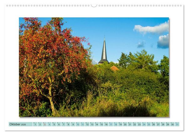 Produktbild: Augenblicke im M&uuml;ritz Nationalpark (Wandkalender 2026 DIN A2 quer), CALVENDO Monatskalender