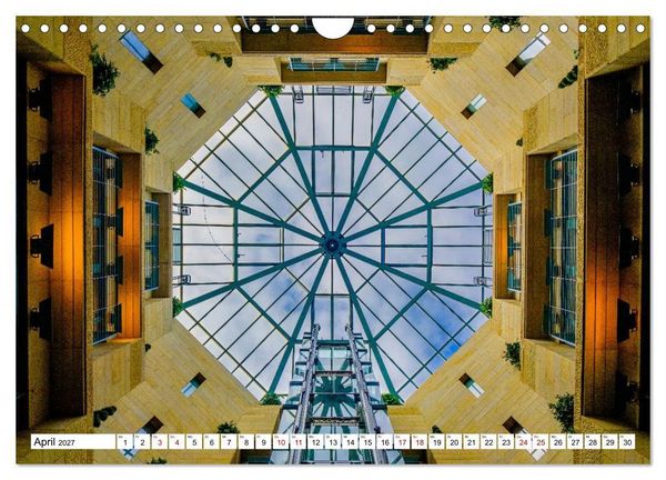 Produktbild: Kunst &uuml;ber uns (Wandkalender 2027 DIN A4 quer), CALVENDO Monatskalender