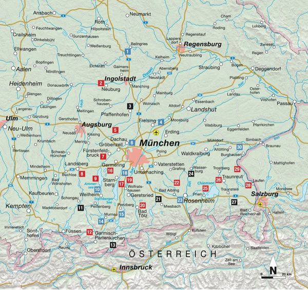 Produktbild: Oberbayern erfahren