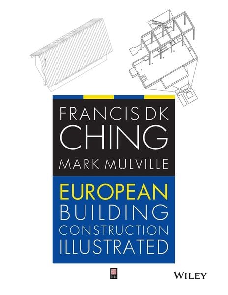 Produktbild: European Building Construction Illustrated