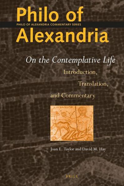 Produktbild: Philo of Alexandria: On the Contemplative Life