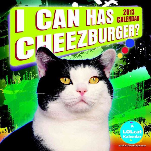Produktbild: I Can Has Cheezburger? Calendar: A LOLcat Kalendar