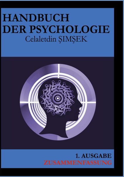 Produktbild: Handbuch der Psychologie