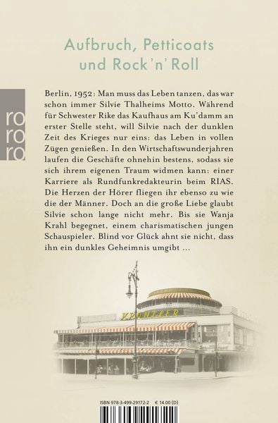 Produktbild: Die Schwestern vom Ku'damm: Wunderbare Zeiten