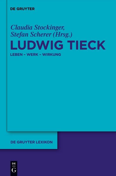 Produktbild: Ludwig Tieck