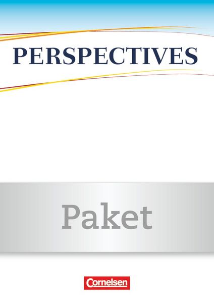 Produktbild: Perspectives. Kurs-/Arbeitsbuch/Sprachtraining im Paket