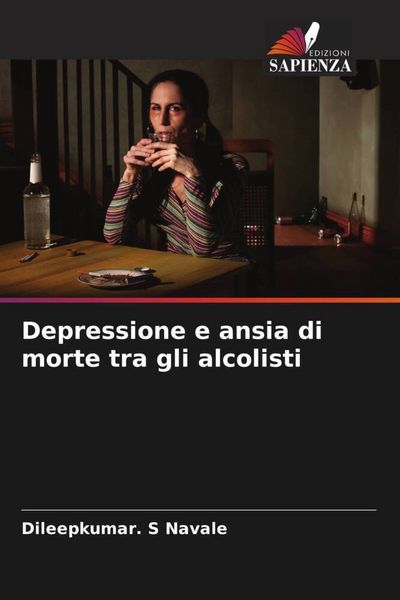 Produktbild: Depressione e ansia di morte tra gli alcolisti