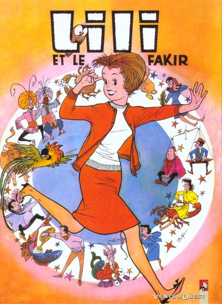 Produktbild: Lili tome 3 : Lili et le fakir