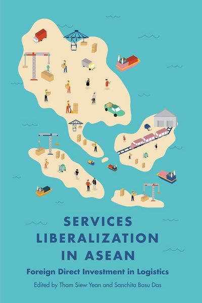 Produktbild: Services Liberalization in ASEAN