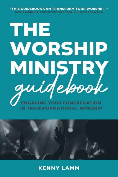 Produktbild: The Worship Ministry Guidebook