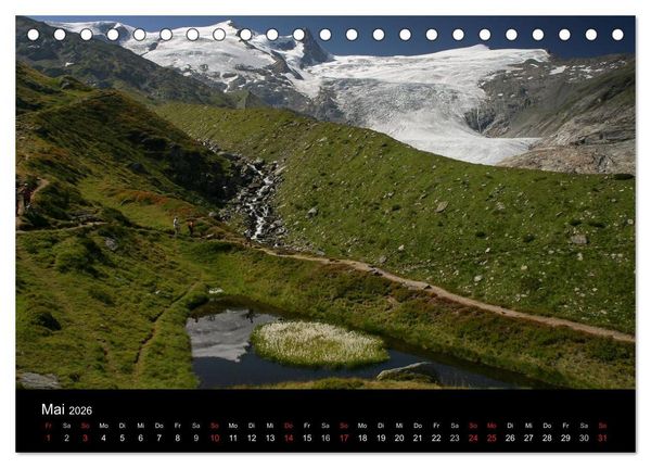 Produktbild: Osttiroler Impressionen (Tischkalender 2026 DIN A5 quer), CALVENDO Monatskalender