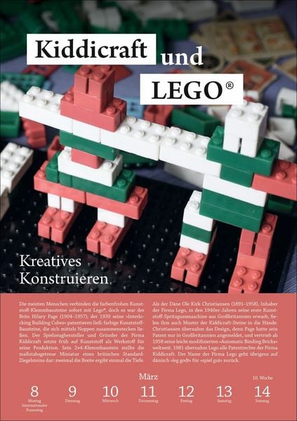 Produktbild: SPIEGEL GESCHICHTE Geistesblitze Wochen-Kulturkalender 2027 - Die gr&ouml;&szlig;ten Erfindungen und Entdeckungen der Menschheit