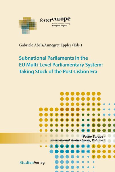 Produktbild: Subnational Parliaments in the EU Multi-Level Parliamentary System