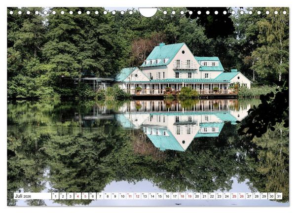 Produktbild: Impressionen aus Isernhagen (Wandkalender 2026 DIN A4 quer), CALVENDO Monatskalender