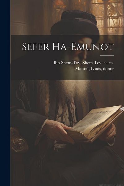 Produktbild: Sefer ha-emunot