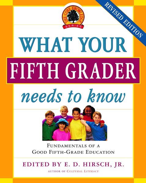 Produktbild: What Your Fifth Grader Needs to Know