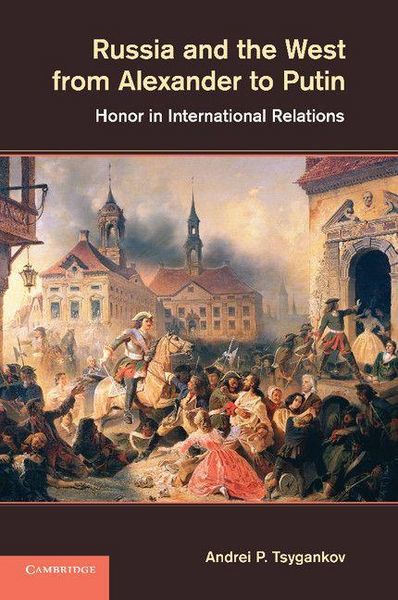 Produktbild: Russia and the West from Alexander to Putin
