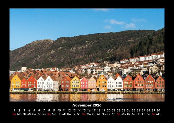 Produktbild: Bergige Welten 2026 Fotokalender DIN A3