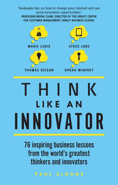 Produktbild: Think Like An Innovator