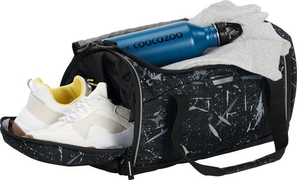 Produktbild: COOCAZOO&reg; Sporttasche, Reflective Splash reflektierende Elemente