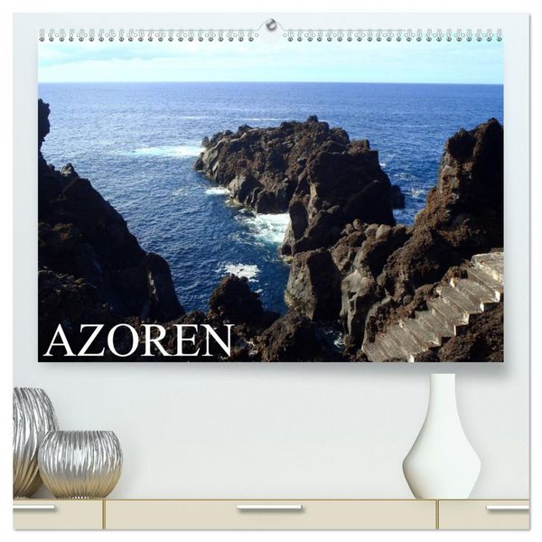 Produktbild: Azoren 2026 (hochwertiger Premium Wandkalender 2026 DIN A2 quer), Kunstdruck in Hochglanz
