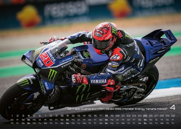 Produktbild: Motorrad Grand Prix 2027 - Kalender | MotoGP DIN A3