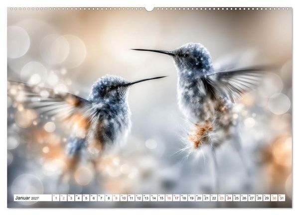Produktbild: Lichtperlen (hochwertiger Premium Wandkalender 2027 DIN A2 quer), Kunstdruck in Hochglanz