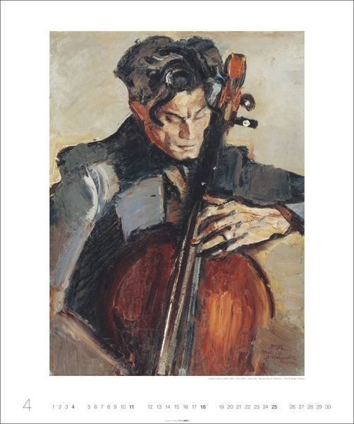 Produktbild: Allegro - Musik in der Kunst Kalender 2027 - Musik in der Kunst