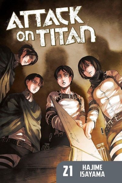 Produktbild: Attack on Titan 21